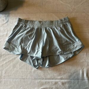 Women's Light Blue Shorts